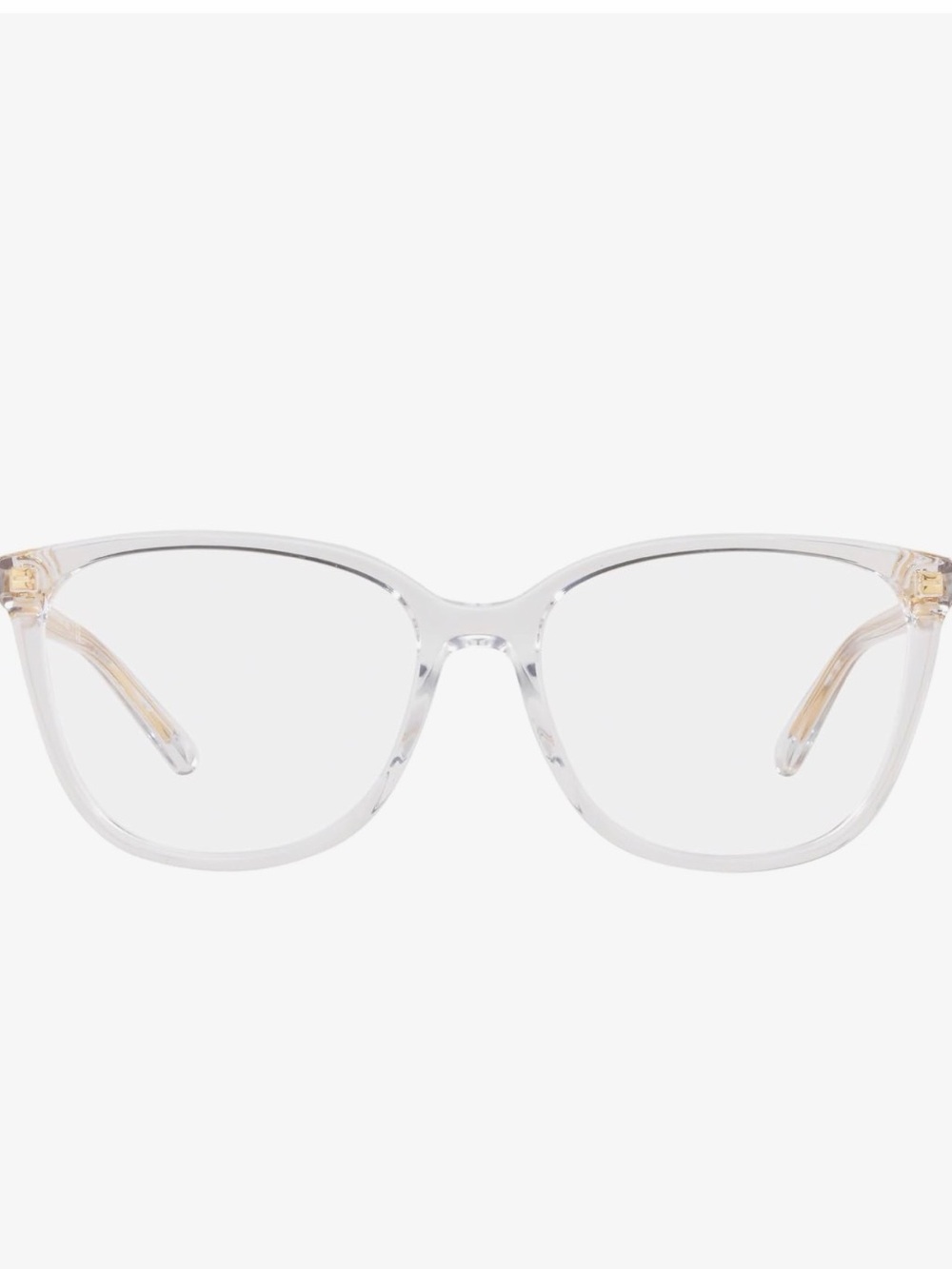 Michael Kors Transparent Clear Frame Eyeglasses - Picture 7 of 8